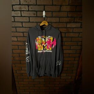 MTV Charcoal 2XL Hoodie